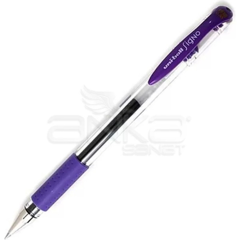 Uni-Ball Uni Signo Needle Iğne Uçlu Jel Kalem 0.38MM Mor Oto Boyaları Fiyatı