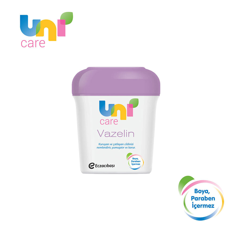 Uni Care Vazelin Pure Vazo 170 ml Bitkisel Yağlar Fiyatı