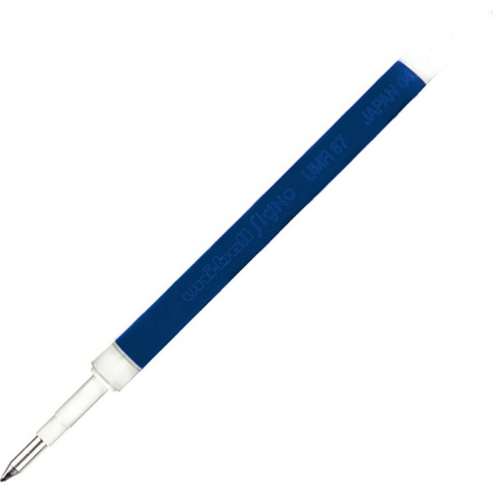 Uni Jel Kalem Sıgno Yedek Umr-87 0.7 Mavi 12 Li Jel Mürekkepli (Roller) Kalem Fiyatı