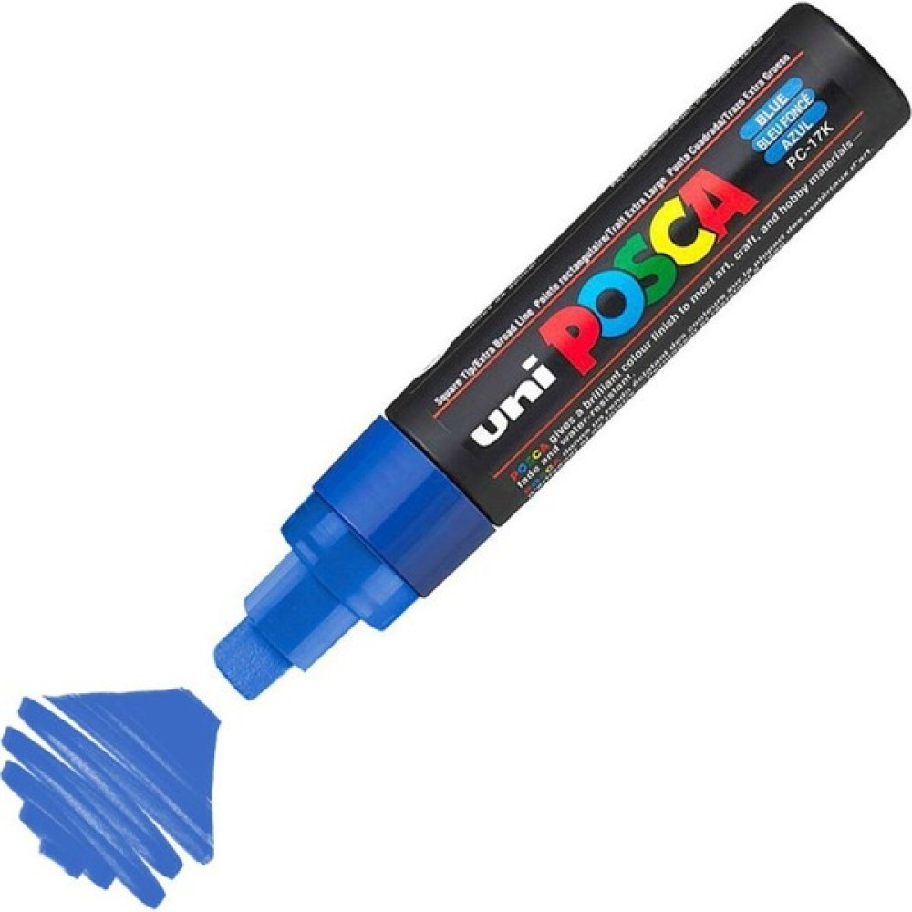 Uni Posca Marker PC-17K Extra Large 15.0 mm Blue Oto Boyaları Fiyatı