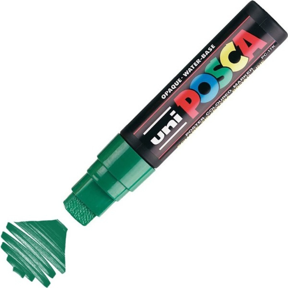 Uni Posca Marker PC-17K Extra Large 15.0 mm Green Oto Boyaları Fiyatı