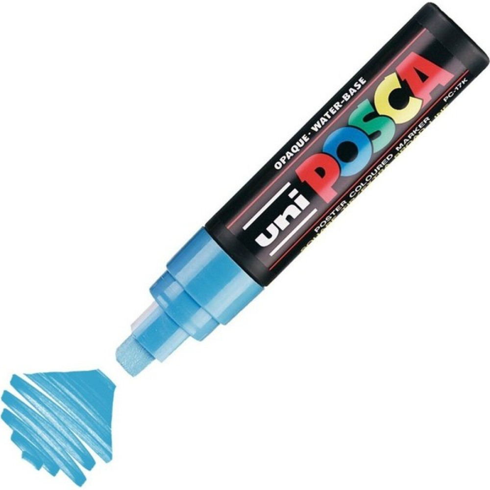 Uni Posca Marker PC-17K Extra Large 15.0 mm Light Blue Oto Boyaları Fiyatı