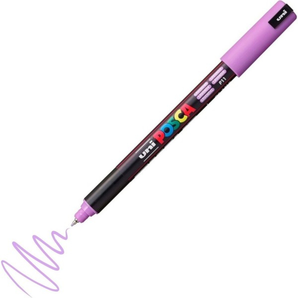 Uni Posca Marker Pc-1mr Ultra Fine 0.7mm Lavender Sanatsal Malzemeler Fiyatı