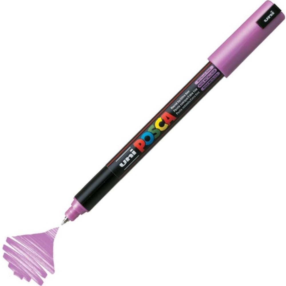 Uni Posca Marker Pc-1mr Ultra Fine 0.7mm Metallic Pink Oto Boyaları Fiyatı