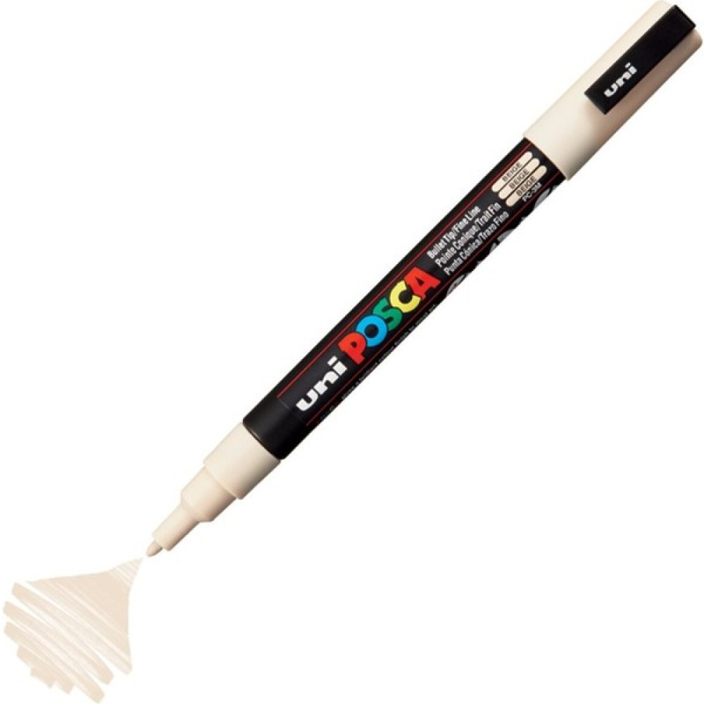 Uni Posca Marker Pc-3m Fine 0.9-1.3 mm Beige Sanatsal Malzemeler Fiyatı