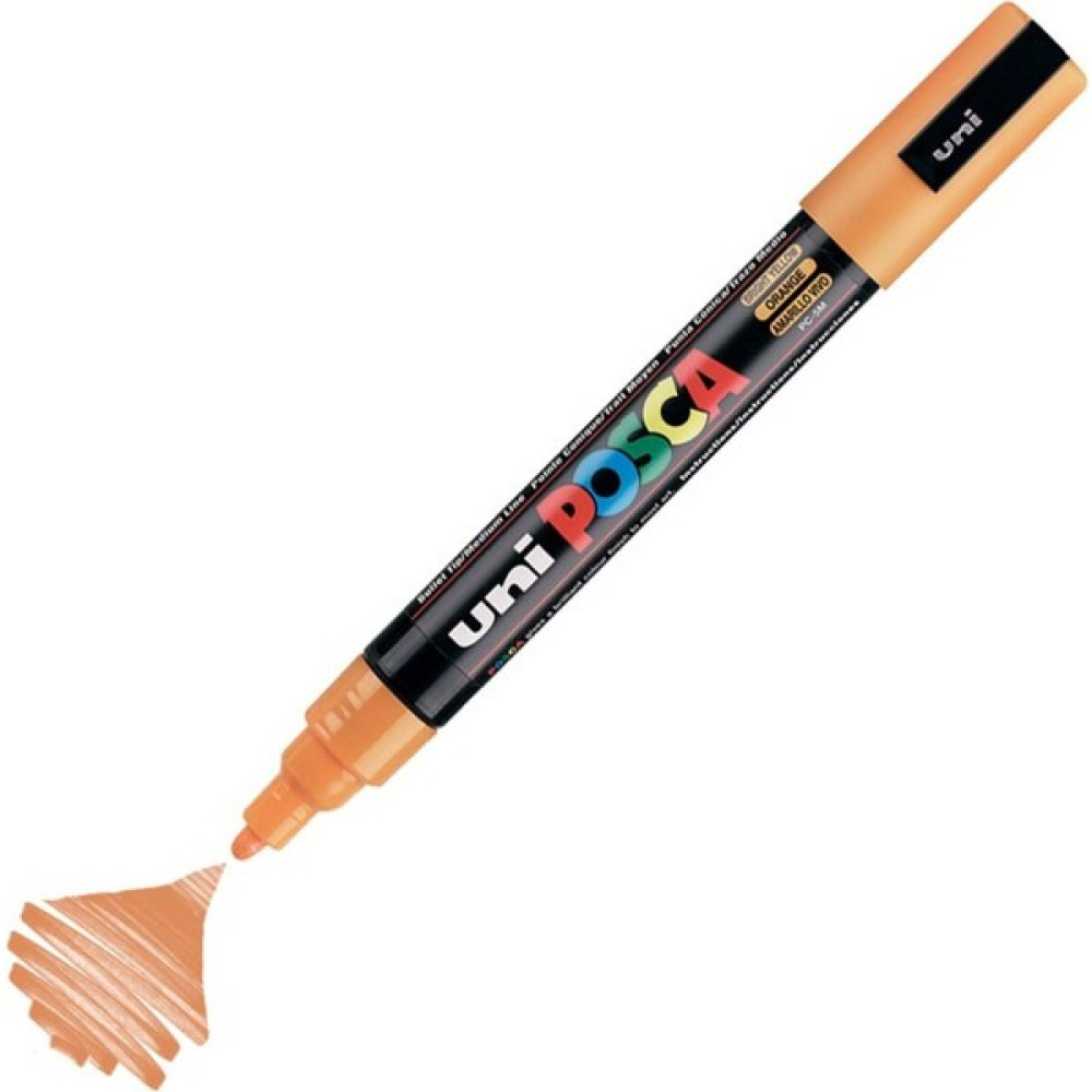 Uni Posca Marker Pc-5m Medium 1.8-2.5 mm Bright Yellow Sanatsal Malzemeler Fiyatı