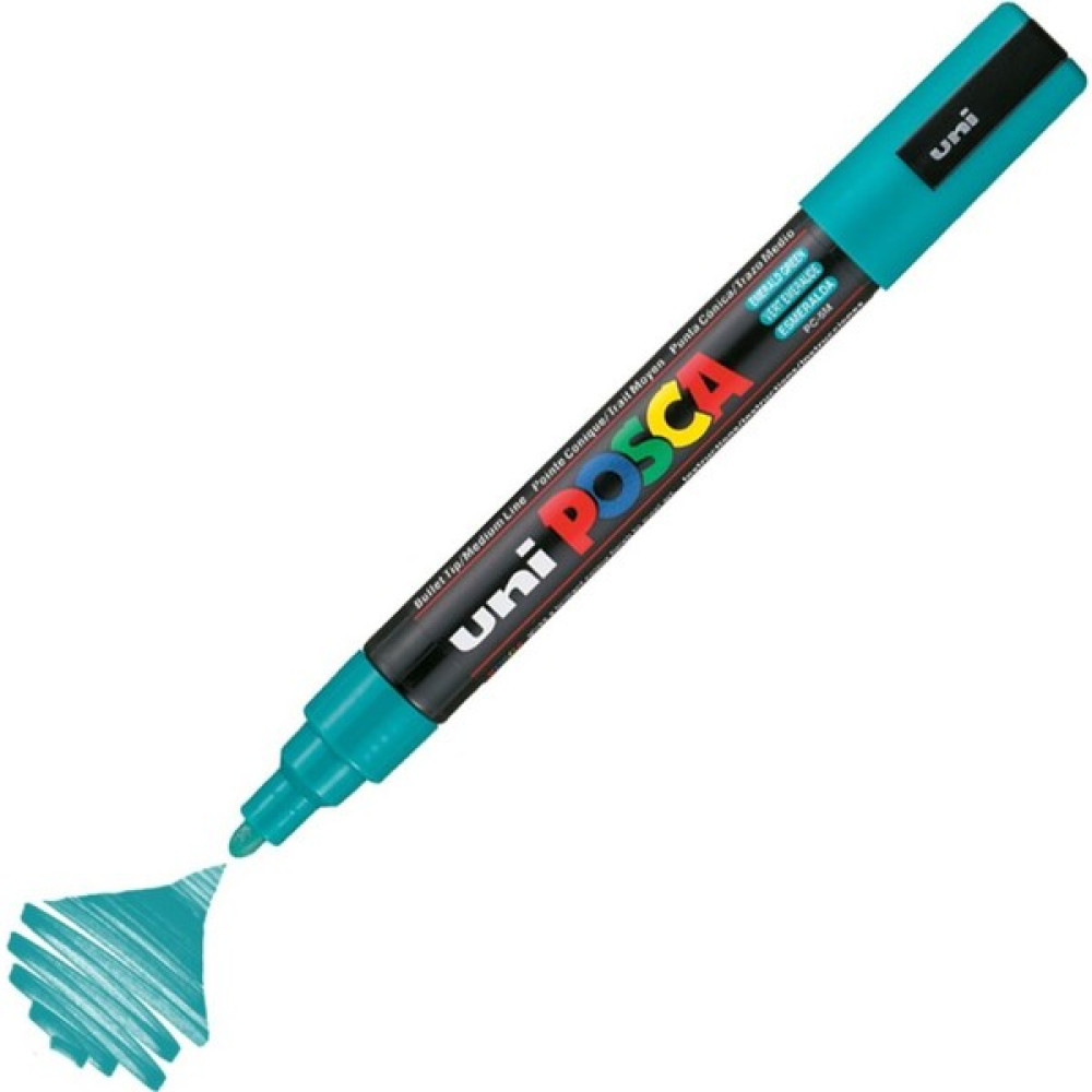 Uni Posca Marker Pc-5m Medium 1.8-2.5 mm Emerald Green Sanatsal Malzemeler Fiyatı