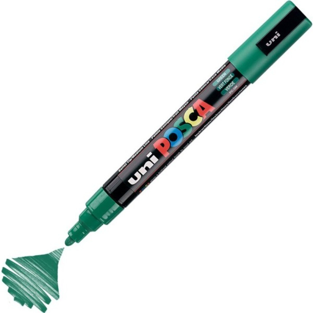 Uni Posca Marker Pc-5m Medium 1.8-2.5 mm Green Oto Boyaları Fiyatı