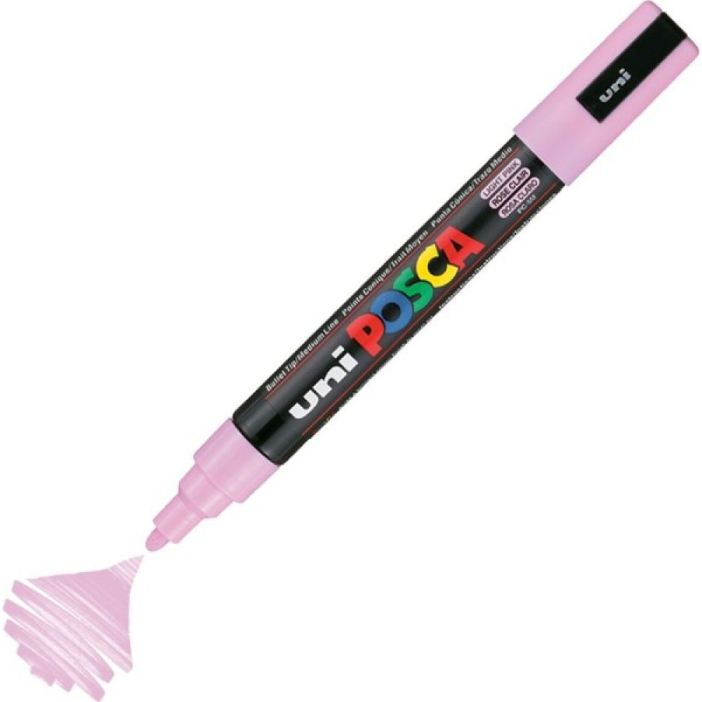 Uni Posca Marker Pc-5m Medium 1.8-2.5 mm Light Pink Oto Boyaları Fiyatı