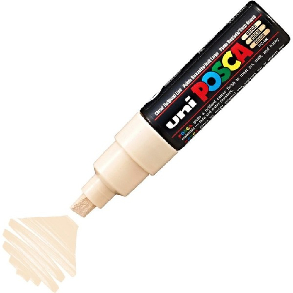Uni Posca Marker Pc-8k Bold 8.0 mm Beige Sanatsal Malzemeler Fiyatı