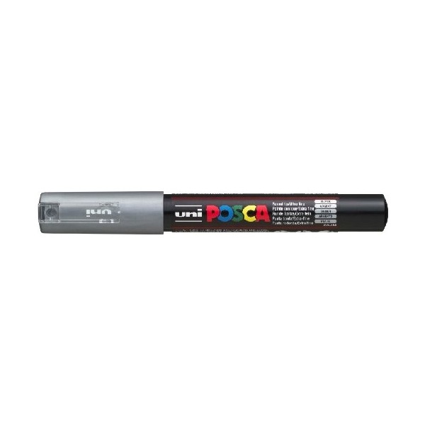 Uni Posca Pc-1m Boyama Markörü 0.7 mm Metalik Gümüş Diğer Fiyatı