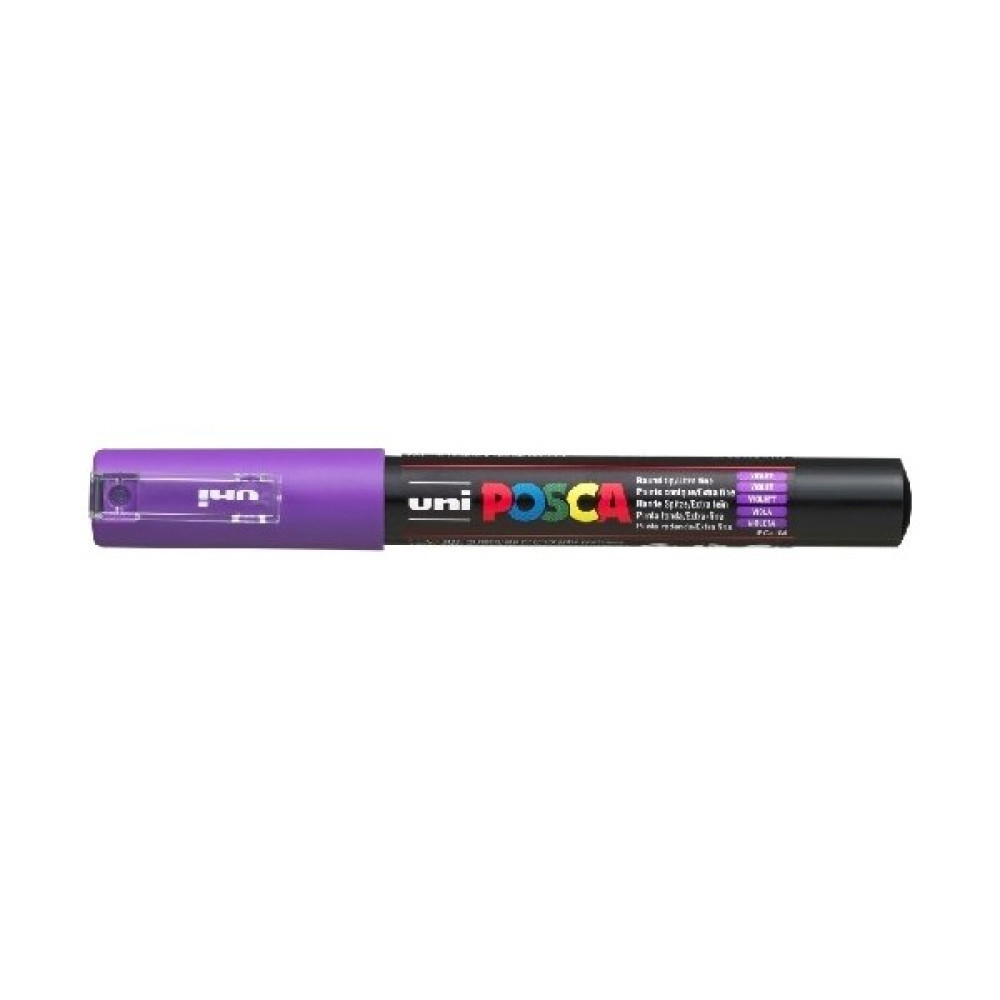 Uni Posca Pc-1m Boyama Markörü 0.7 mm Mor Sanatsal Malzemeler Fiyatı