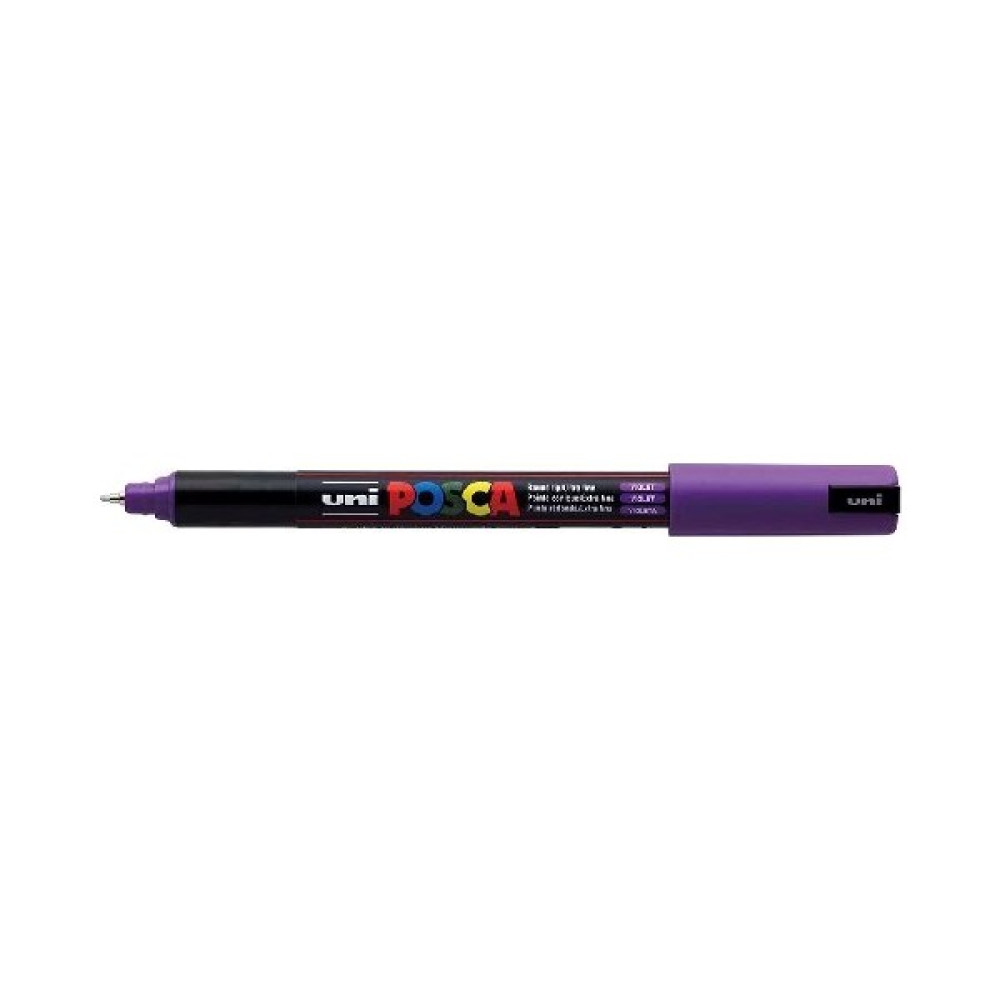Uni Posca Pc-1mr Boyama Markörü 0.7 mm Mor Sanatsal Malzemeler Fiyatı