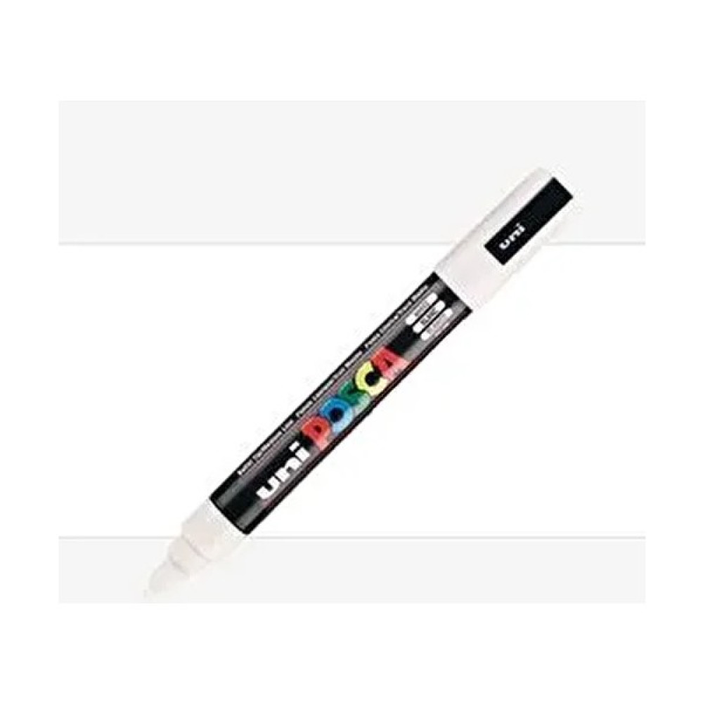 Uni Posca Pc-5m 1 Adet Beyaz 1.8-2.5 mm Kalem Renkli Yazım İçin İdeal Seçim Kalem & Yazı Gereçleri Fiyatı