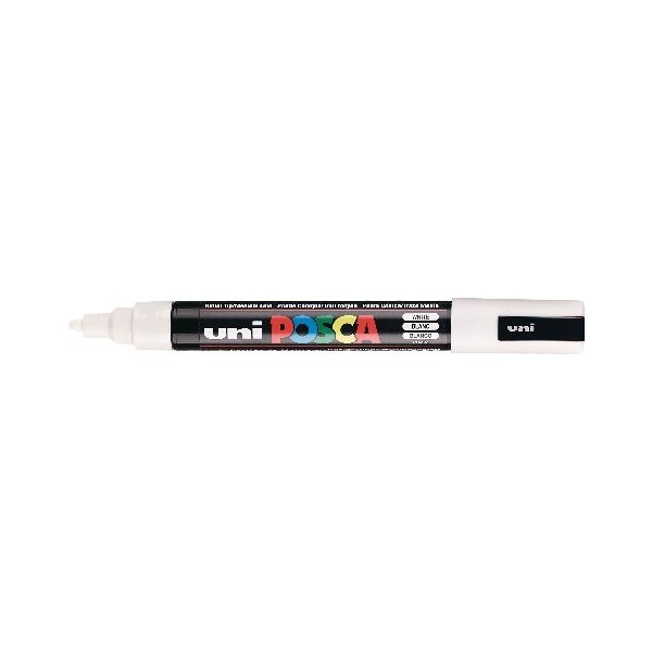 Uni Posca Pc-5m Boyama Markörü 1.8-2.5 mm Beyaz Diğer Fiyatı