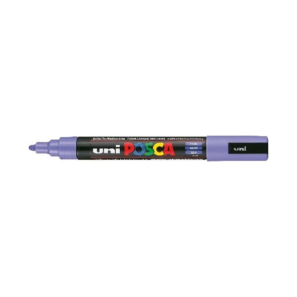 Uni Posca Pc-5m Boyama Markörü 1.8-2.5 mm Lila Diğer Fiyatı