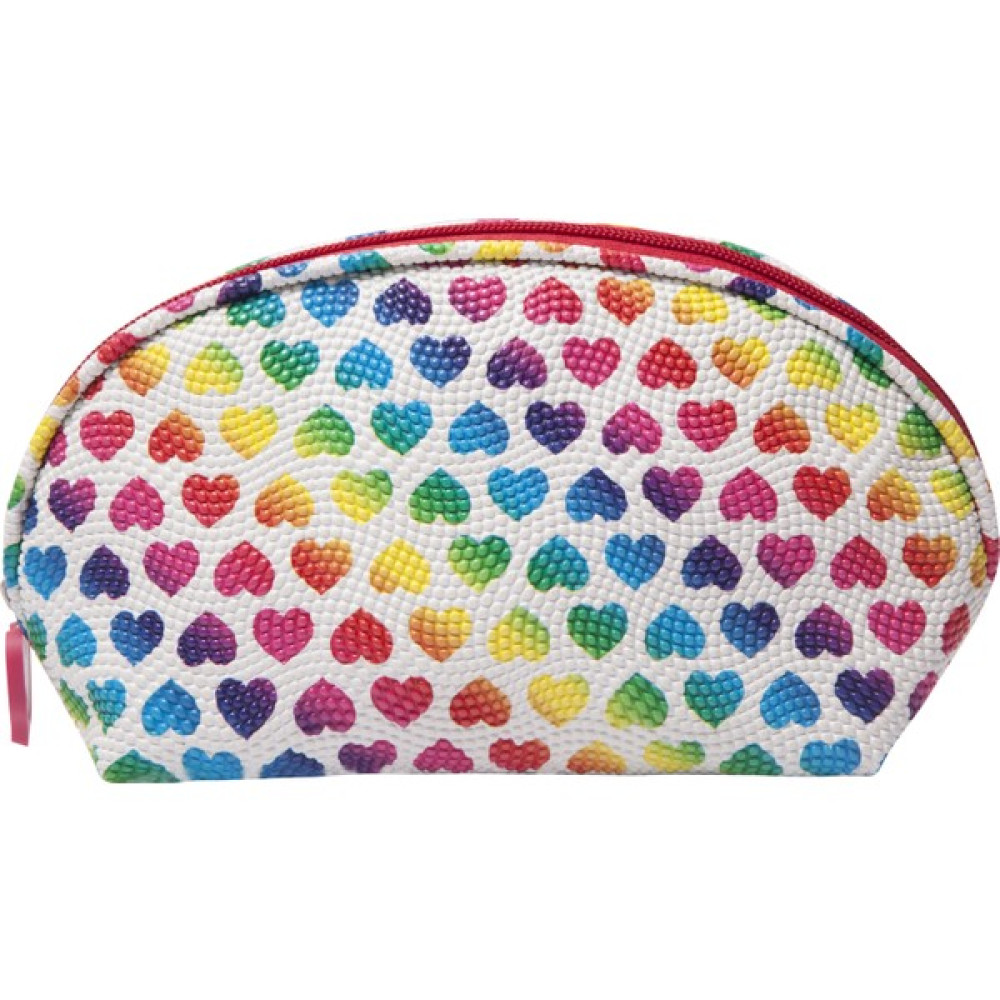 Uni Qolor Uniqolor Rainbow Hearts Istiridye Makyaj Çantası Makyaj Fırça ve Aksesuarları Fiyatı
