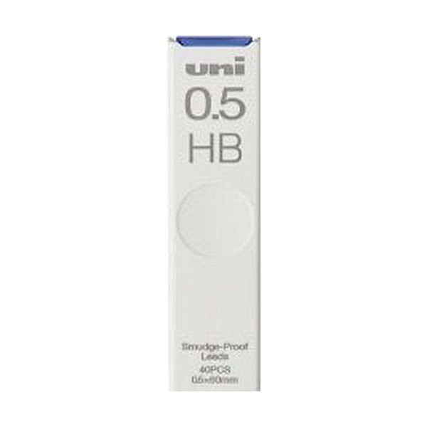 Uni Smudge Proof 0.5 Kalem Ucu Hb 40'lı Kalem & Yazı Gereçleri Fiyatı
