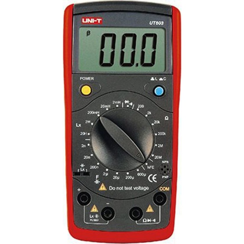 Uni-T UT 603 LCR Multimetre Diğer Fiyatı