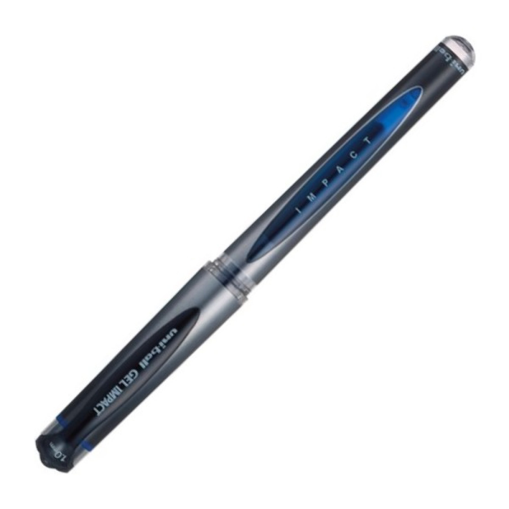 Uniba Uni Imza Kalemi Gel Impact UM-153S 1.0 Mavi 12 Li Kutu Jel Mürekkepli (Roller) Kalem Fiyatı