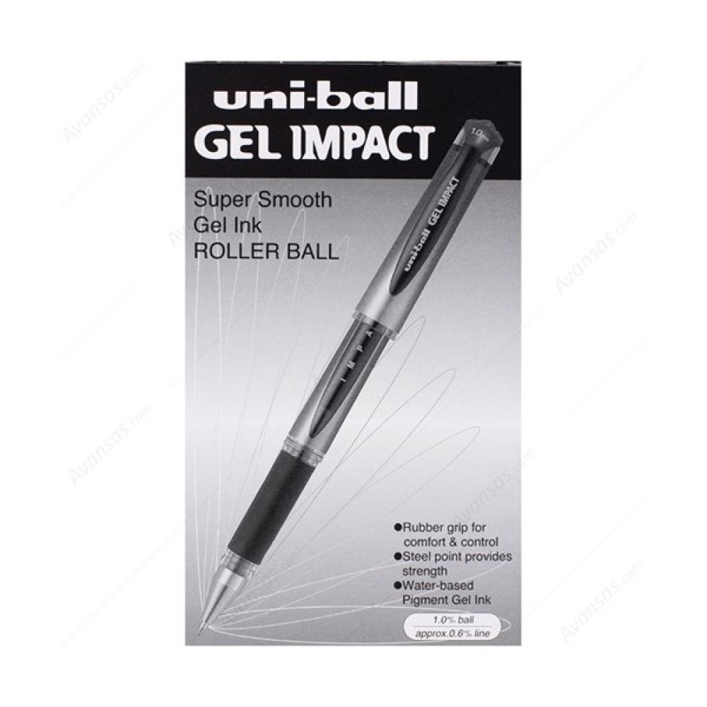 Uniball Signo Broad 1.0 İmza Kalemi Kırmızı 12 Li Jel Mürekkepli (Roller) Kalem Fiyatı