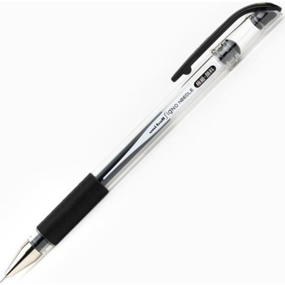 Uniball Signo Needle Jel İğne Uçlu Kalem 0.38 Siyah Kesik Uçlu (Kaligrafi) Kalem Fiyatı