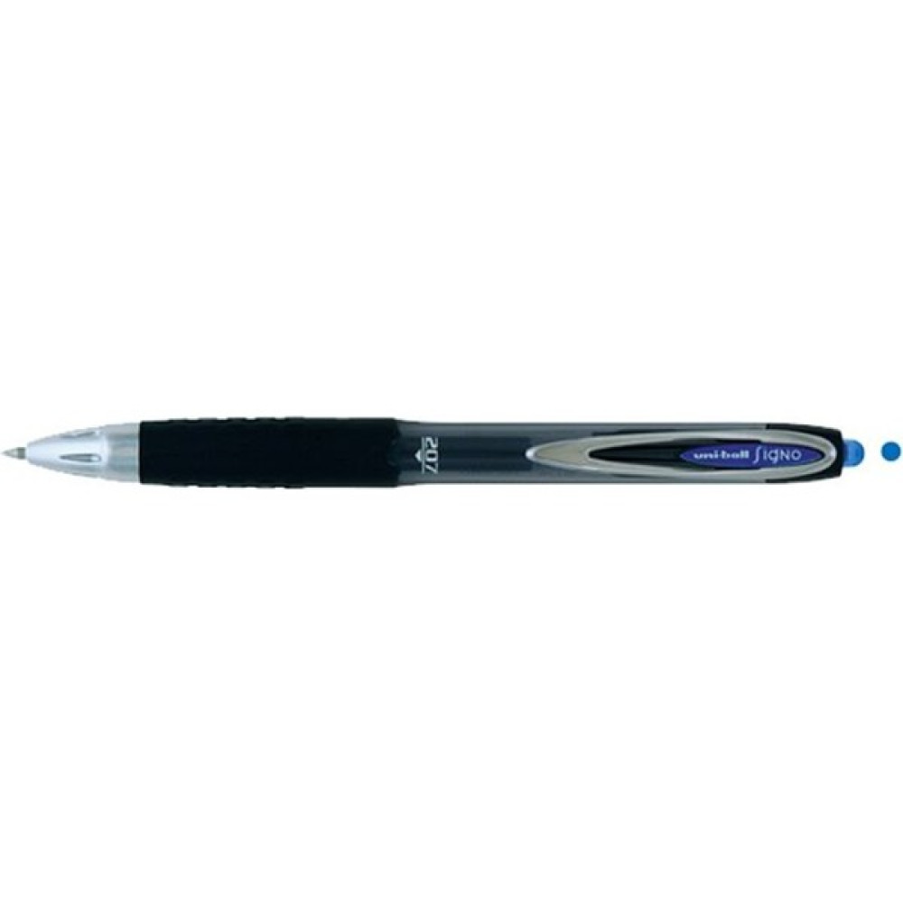 Uniball Signo UMN-207 Mekanik Jel Kalem 0.5 mm - Mavi - Renkli Jel Mürekkepli (Roller) Kalem Fiyatı
