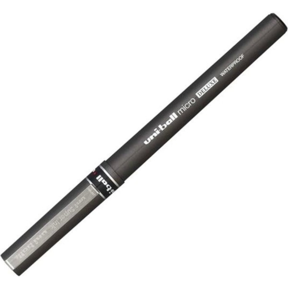 Uniball. Uniball Micro Deluxe ( 0.5 ) Roller Kalem Siyah - Uç Kalınlığı Jel Mürekkepli (Roller) Kalem Fiyatı