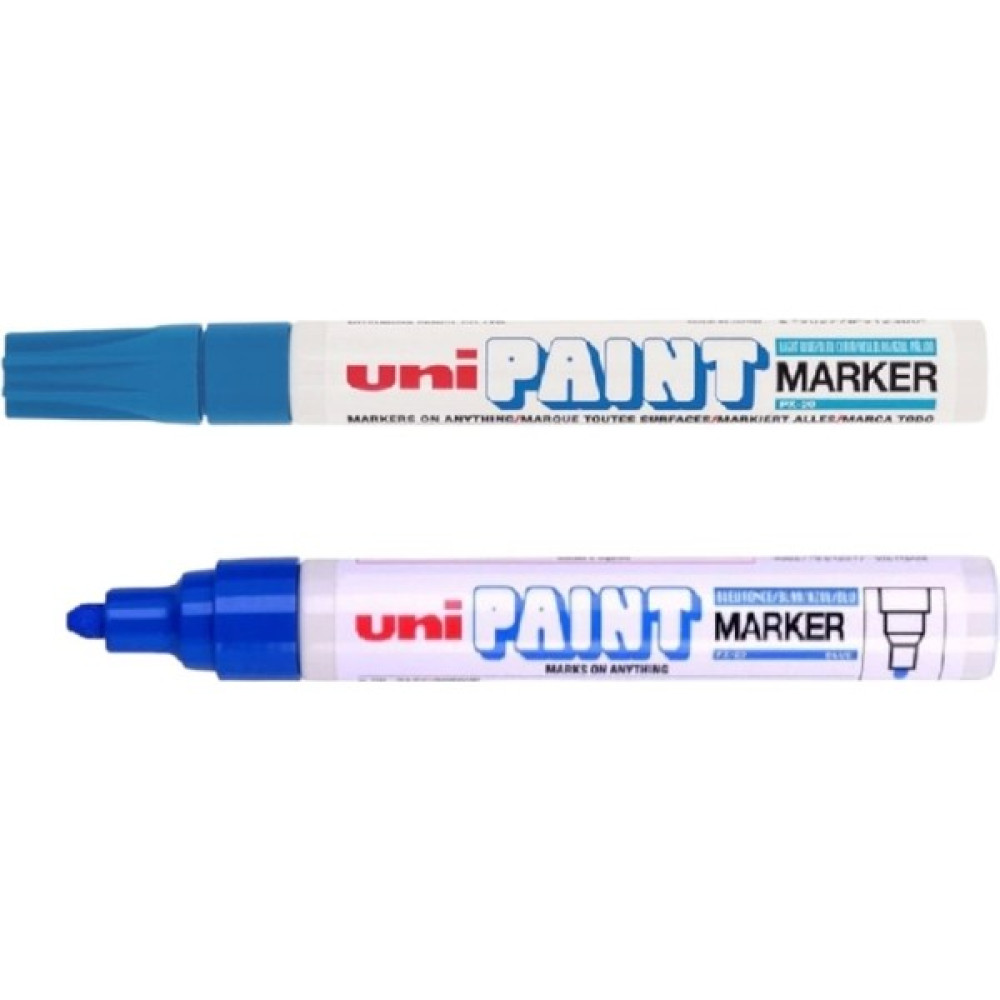 Uniball. Uniball Paınt Marker ( 2.2-2.8 ) Boyama Markörü Mavi ( Iki Adet ) - Uç Oto Boyaları Fiyatı