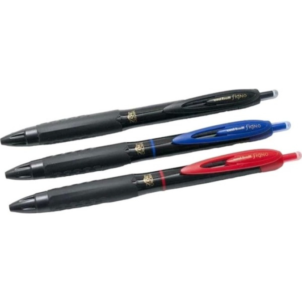 Uniball. Uniball Signo 307 0.7 Mekanik Jel Kalem (Siyah-Mavi-Kırmızı) Jel Mürekkepli (Roller) Kalem Fiyatı
