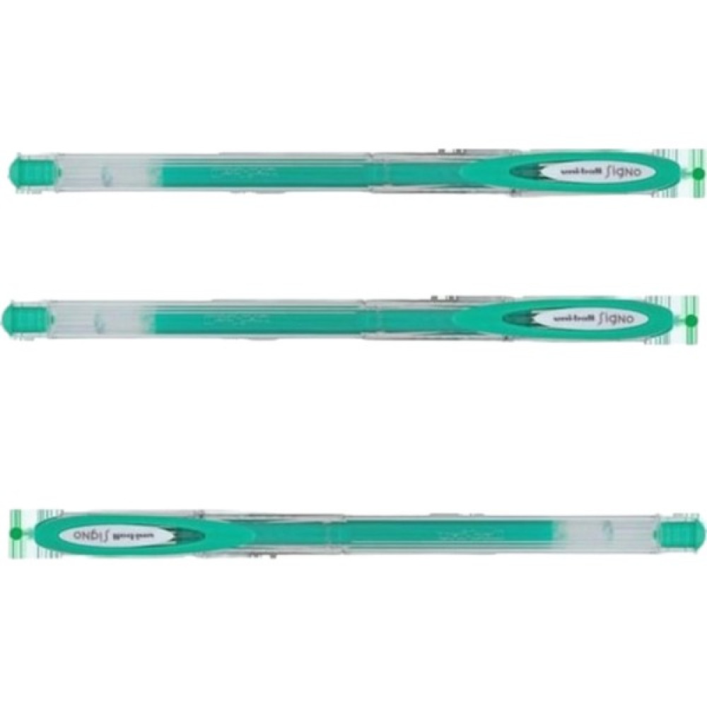 Uniball. Uniball Signo Angelıc Colour 0.7 Jel Kalem Yeşil ( Üç Adet ) Oto Boyaları Fiyatı
