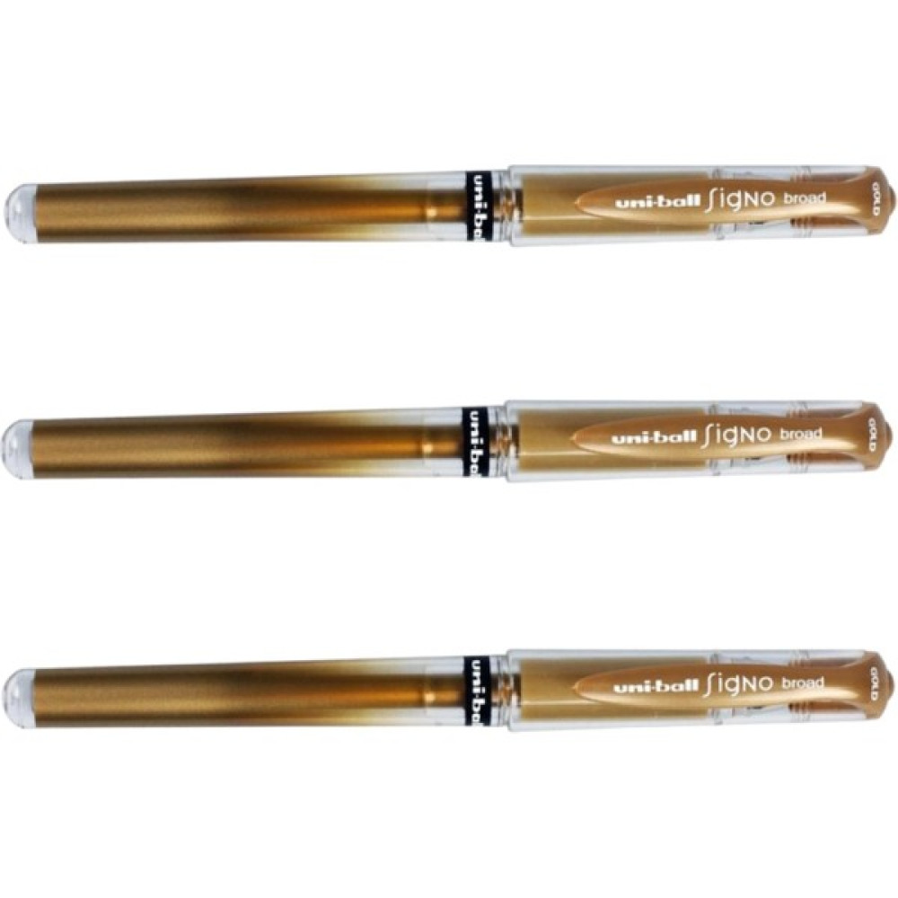 Uniball. Uniball Signo Broad ( 1.0 ) Imza Kalemi Üçlü Bronz - Uç Kalınlığı Oto Boyaları Fiyatı