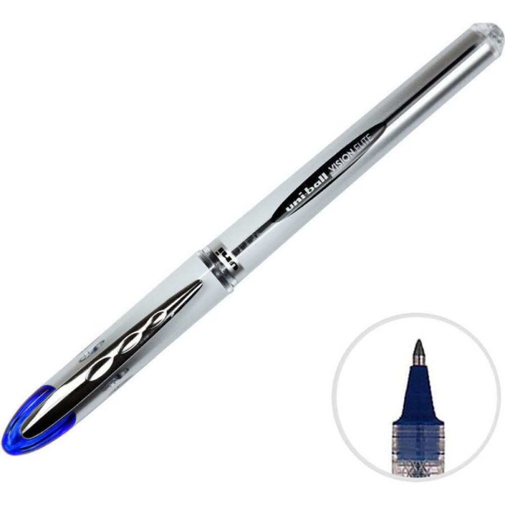 Uniball. Uniball Vısıon Elıte 0.8 Roller Kalem Mavi - ROLLER KALEM MAVİ - Uç Kalınlığı Jel Mürekkepli (Roller) Kalem Fiyatı