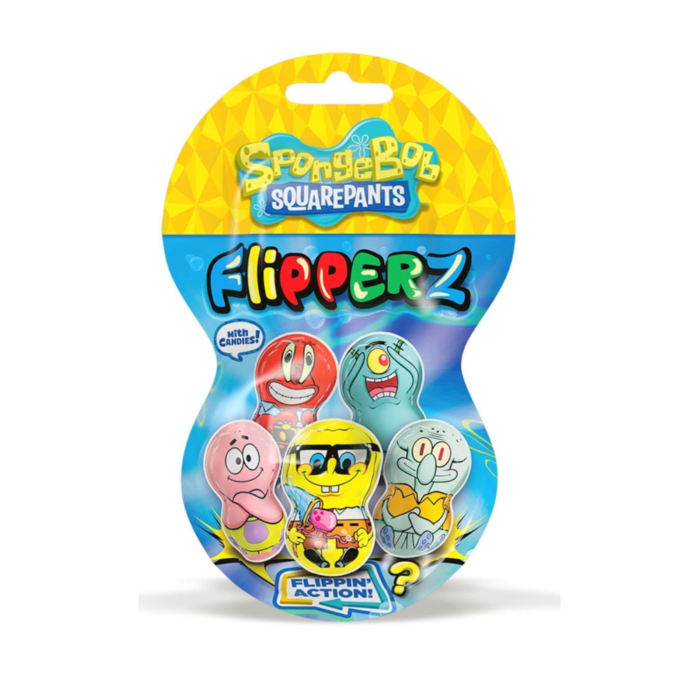 Unibon Flipperz Sünger Bob Hacıyatmaz 3 Lü Şekerleme Sakız Fiyatı