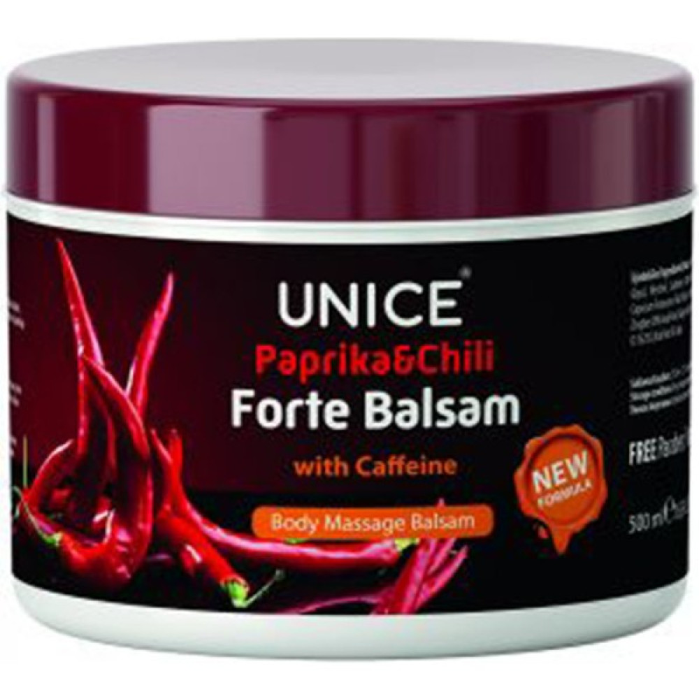 Unice Paprika Chili & Kafein Masaj Jeli Forte 500 ml Nemlendiriciler Fiyatı