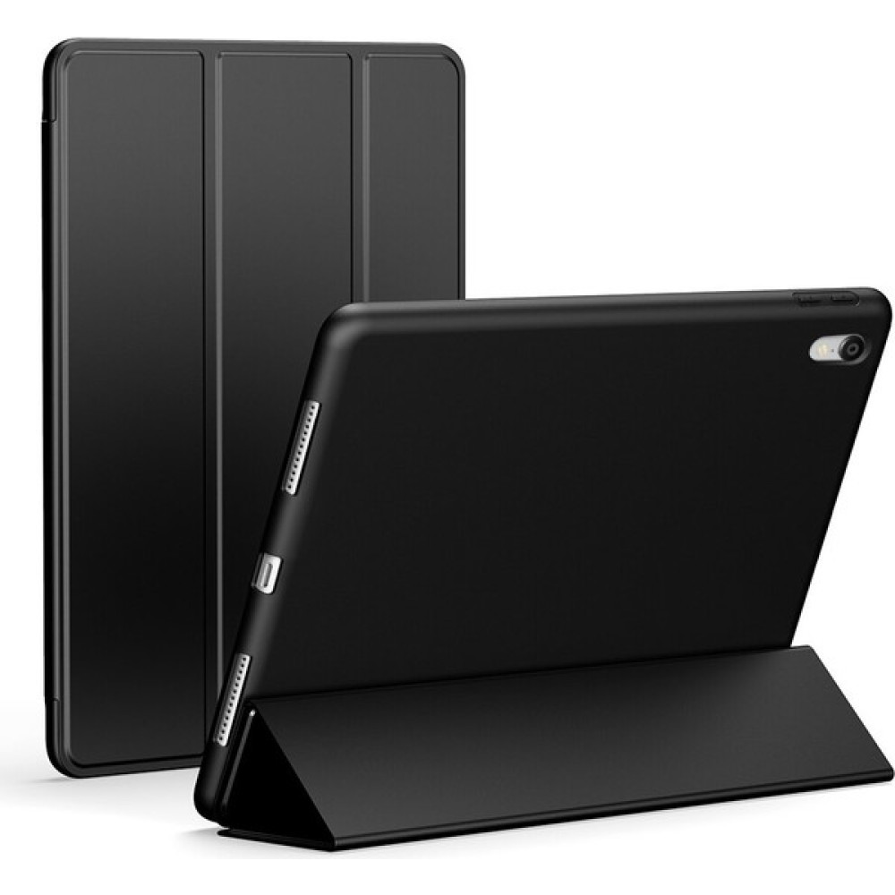 Unicell iPad iPad Air 1 / Air 2 Yatay Standlı Uyku Modlu T.p.u Smart Tablet Kılıf - Siyah Tablet Kılıfı Fiyatı