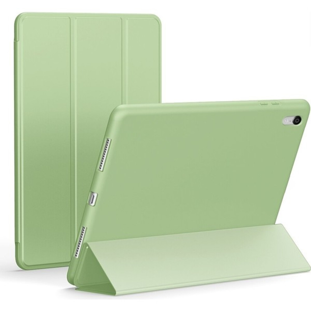 Unicell iPad iPad Air 1 / Air 2 Yatay Standlı Uyku Modlu T.p.u Smart Tablet Kılıf - Su Yeşili Tablet Kılıfı Fiyatı