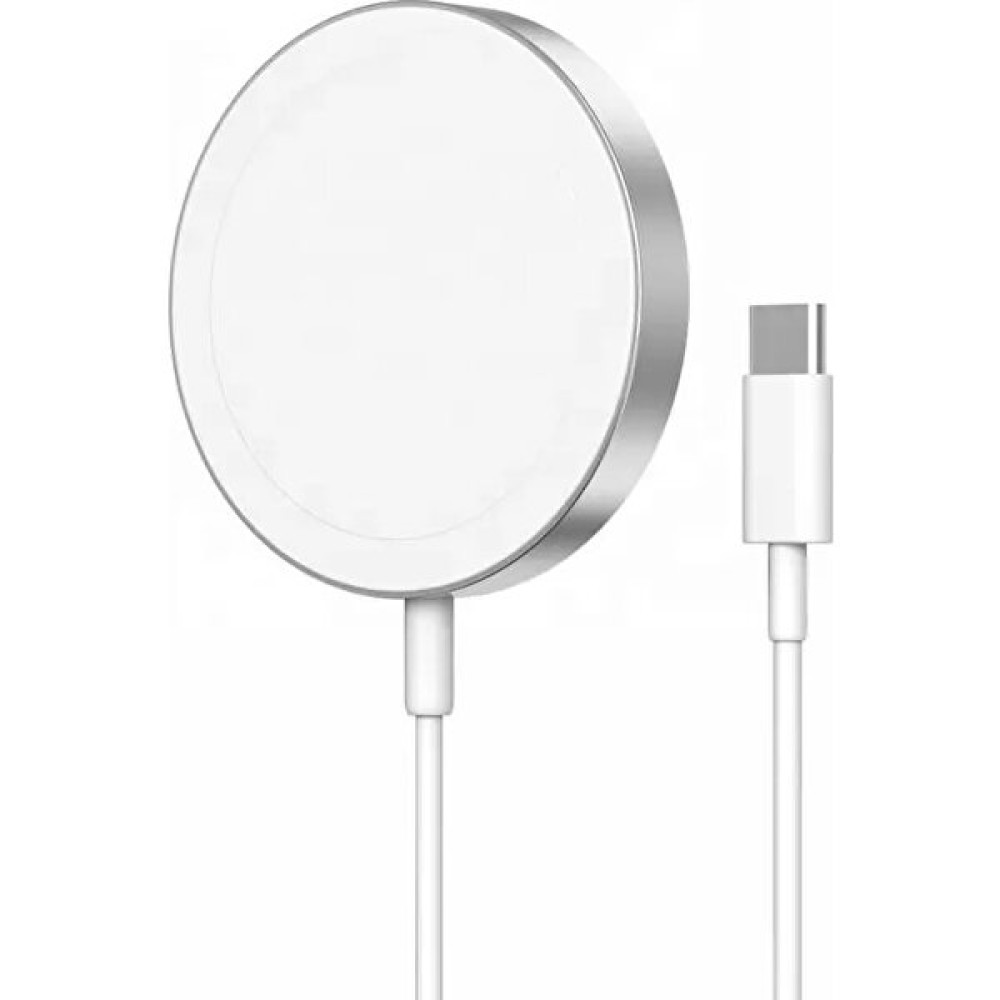 Unicell iPhone 15 Pro Max/iphone 15 Pro/iphone 15/iphone 15 Plus/iphone 14 Seri Uyumlu Magsafe Şarj Aygıtı - Beyaz Cep Telefonu Şarj Cihazı Fiyatı
