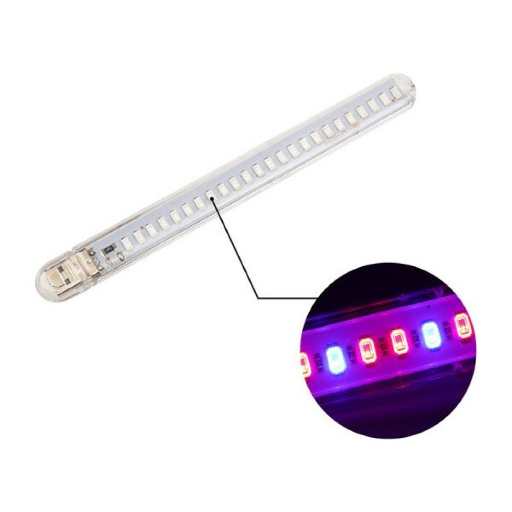 UniChrome Taşınabilir Bitki Büyütme Lambası 21 LED Mor 5730 Smd Stick LED Kamp Aksesuarı Fiyatı