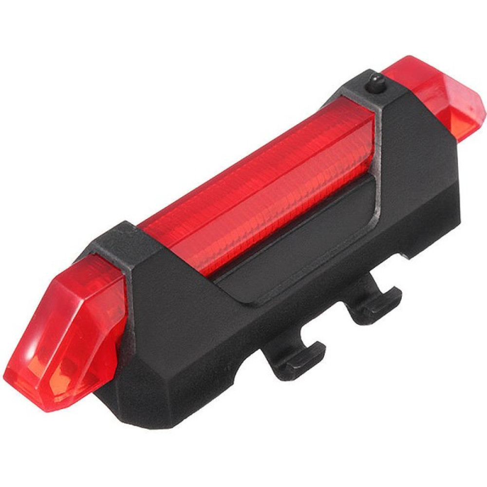 UniChrome Yeni Model USB Şarjlı 4 Modlu Bisiklet Arka Stop Lambası İkaz Uyarı Işığı 5 Led Bisiklet Aksesuarları Fiyatı