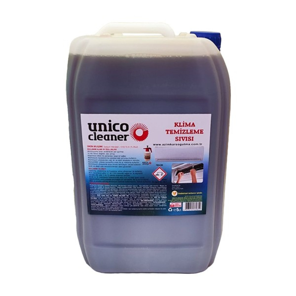 Unico Klima Temizleme Sıvısı 10 Litre Nalburiye & Hırdavat Fiyatı