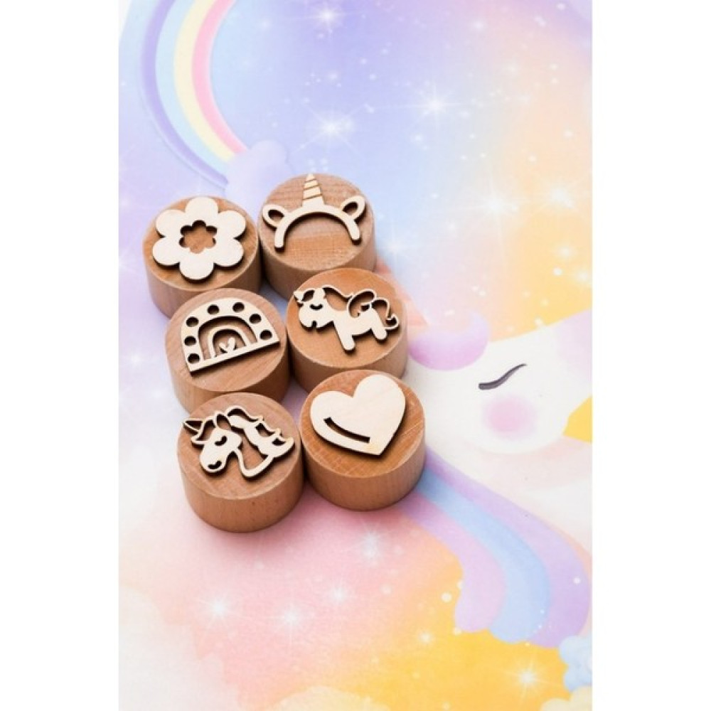 Unicorn Ahşap Damga Set - 6 Adet Oto Boyaları Fiyatı