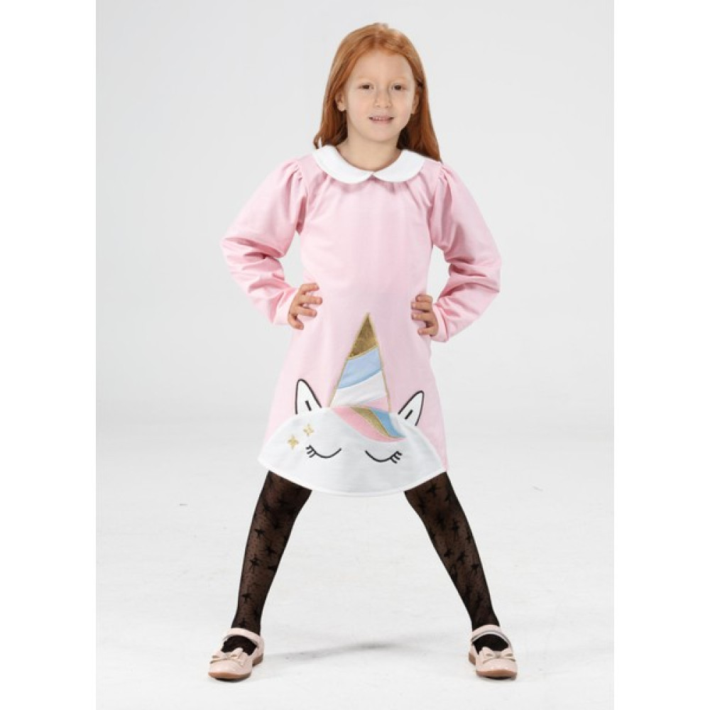 Unicorn Baby Neck Kız Elbise Kız Çocuk Elbise Fiyatı