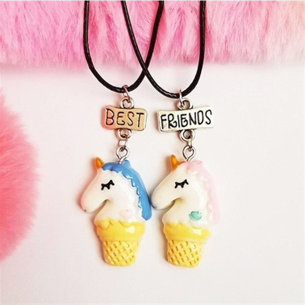 Unicorn Best Friend Kolye Bijuteri Kolye Fiyatı