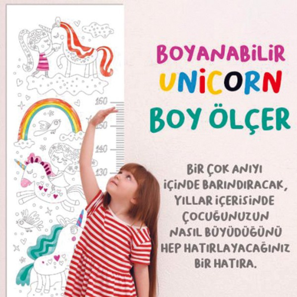Unicorn Boy Ölçer Sanatsal Malzemeler Fiyatı
