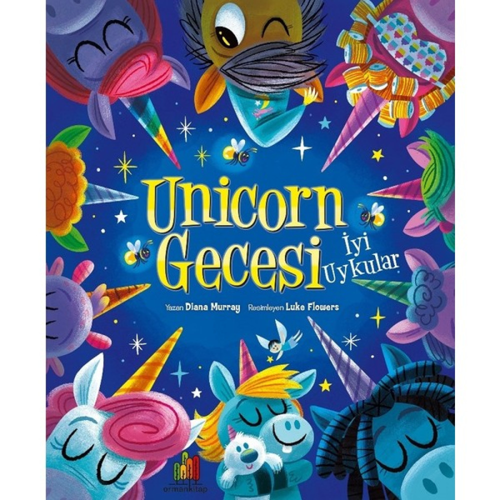 Unicorn Gecesi - Diana Murray Çocuk Roman Fiyatı
