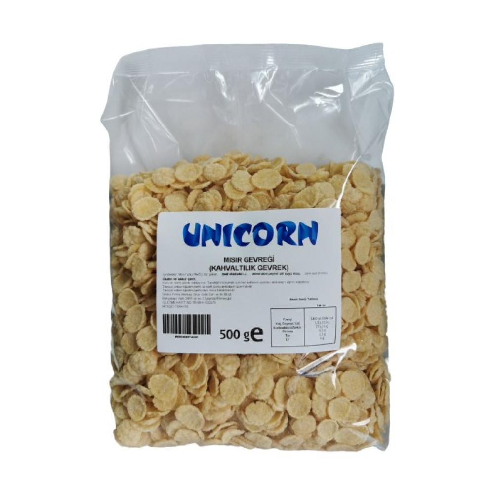 Unicorn Mısır Gevreği 500 gr Diğer Fiyatı