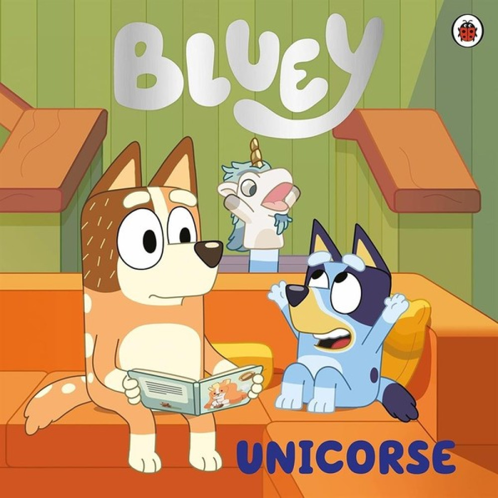 Unicorse - Bluey Yabancı Dil Kitapları Fiyatı