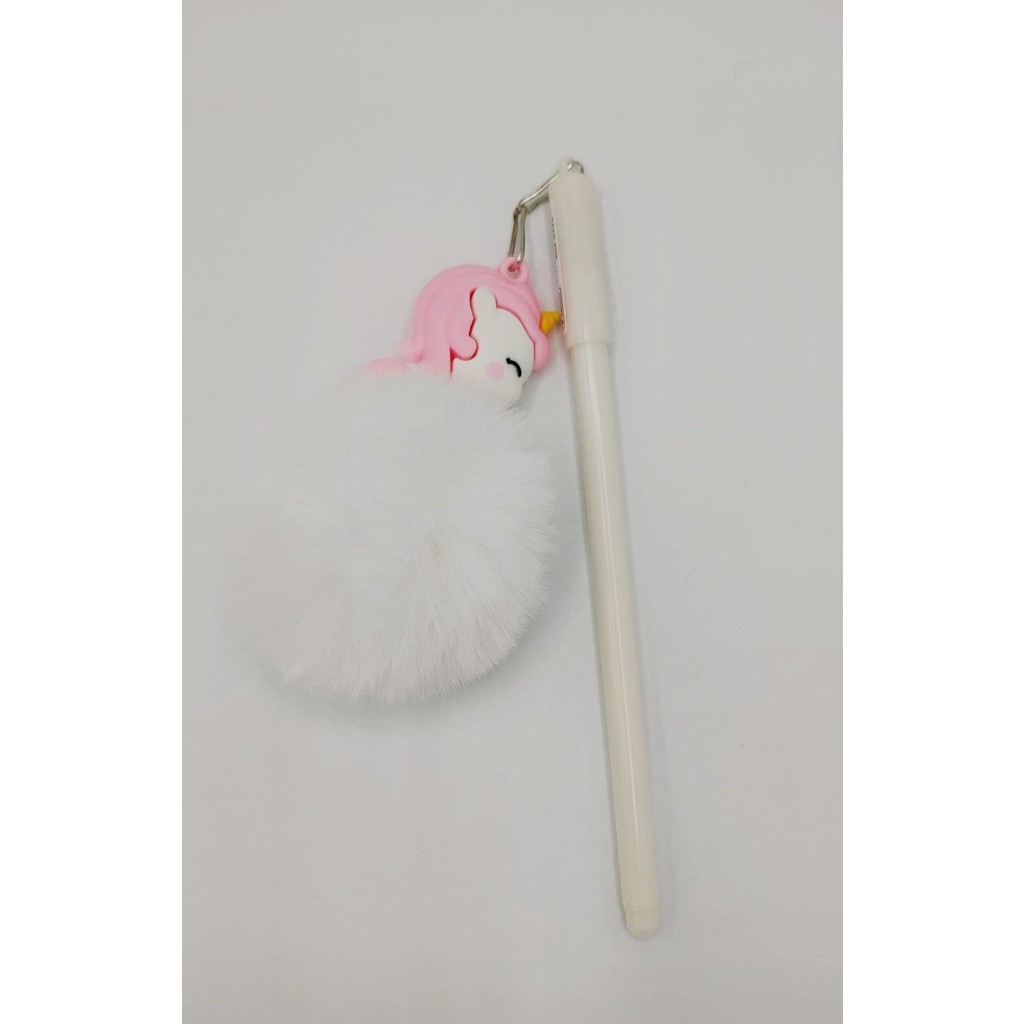 Unicus Pembe Beyaz Unicorn Jel Tükenmez Kalem Kalem & Yazı Gereçleri Fiyatı