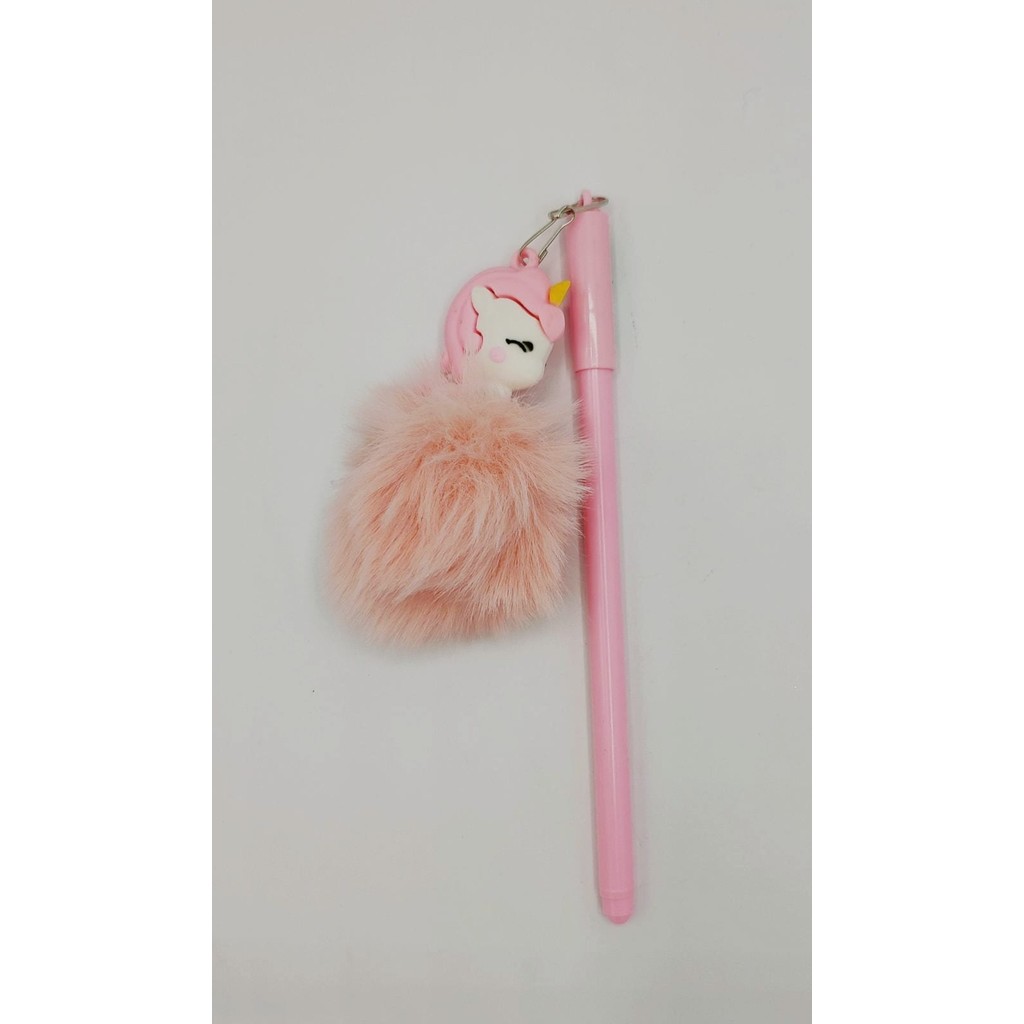 Unicus Pembe Beyaz Unicorn Jel Tükenmez Kalem - Bebek Pembe Kalem & Yazı Gereçleri Fiyatı